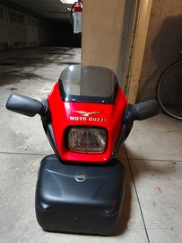 Semicarena Moto Guzzi 