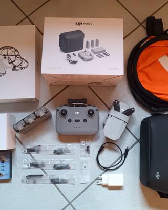Dji mini 2 fly more combo + accessori