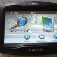 Navigatore Garmin per moto