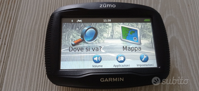 Navigatore Garmin per moto