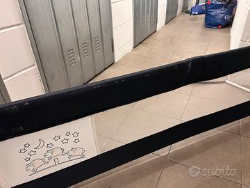 Sponda per letto sicurezza bambini