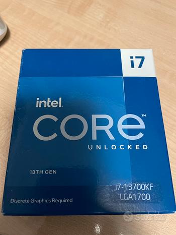 Intel Core i7-13700kf