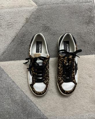 Golden Goose Stardan Leopardate