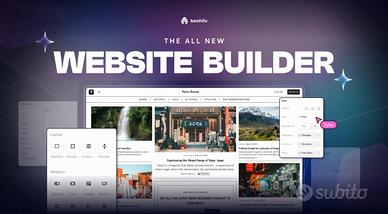 Web Creator per Piccole Attività