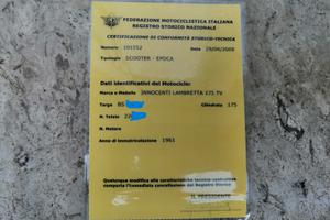 Lambretta Altro modello - 1961