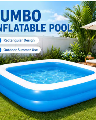 Bestway Jumbo Piscina Gonfiabile Rettangolare