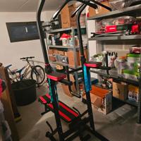 struttura multifunzione con  panca