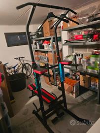 struttura multifunzione con  panca