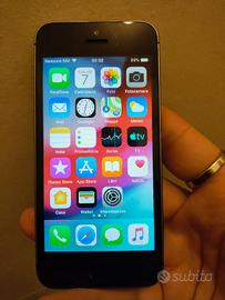 Iphone 5s 16 gb grigio 