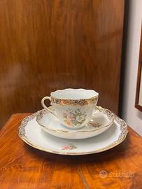 Trio da thè vintage marchio Triptis