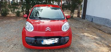 Citroen c1 rossa anno 2010
