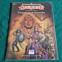 D&D: Il Granducato di Karameikos (sigillato)