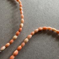 Collana in coralli rosa cm.42