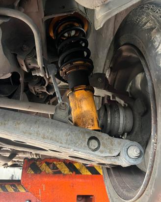 MAZDA MX5 2000 AMMORTIZZATORI REGOLABILI