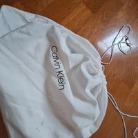 Calvin Klein tracolla bianca