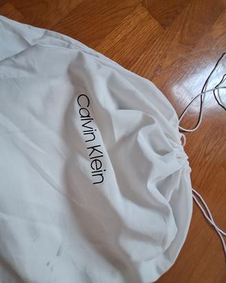 Calvin Klein tracolla bianca