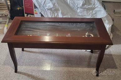 Tavolino portaoggetti