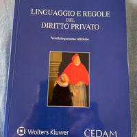 Linguaggio e regole del diritto privato