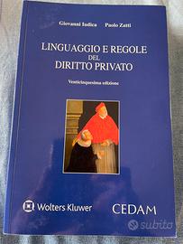 Linguaggio e regole del diritto privato