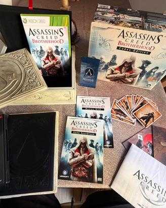 AC BROTHERHOOD CODEX EDITION-XBOX360