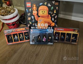Lego minifigure ed. limitata - NUOVI SIGILLATI