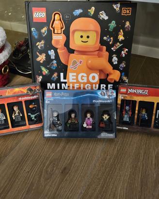 Lego minifigure ed. limitata - NUOVI SIGILLATI