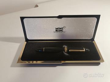 MONTBLANC MEISTERSTUCK BLACK 4810 FOUNTAIN PEN