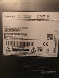 Alimentatore tv samsung