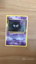Gastly carta POKEMON comune ita