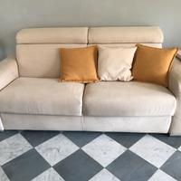 Divano letto a 3 posti Poltrone e Sofa’