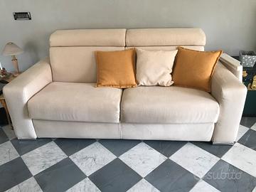 Divano letto a 3 posti Poltrone e Sofa’