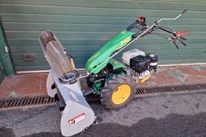 Motocoltivatore Ferrari 340 12cv + fresa neve 