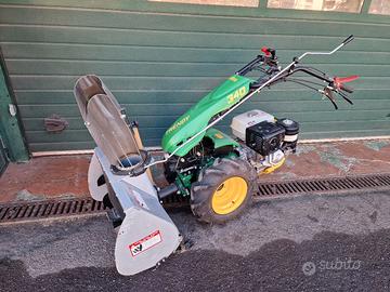 Motocoltivatore Ferrari 340 12cv + fresa neve 