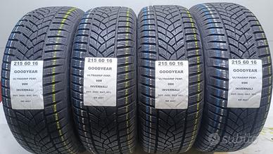 4 GOMME 215 60 16 GOODYEAR INV RIF4027