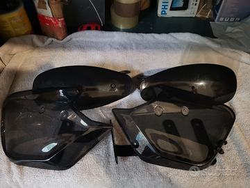 Coppia di paramani xmax universali moto scooter