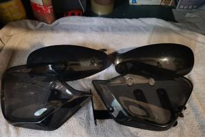 Coppia di paramani xmax universali moto scooter