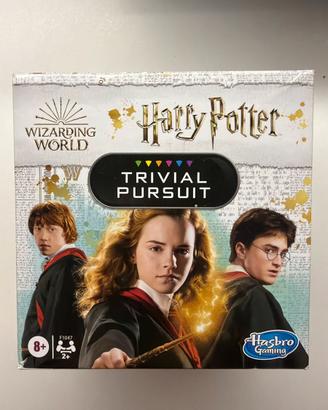 Trivial Pursuit Harry Potter Hasbro