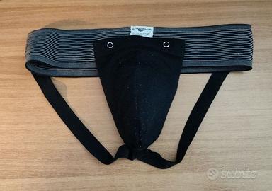 Jockstrap taglia L con tasca per conchiglia