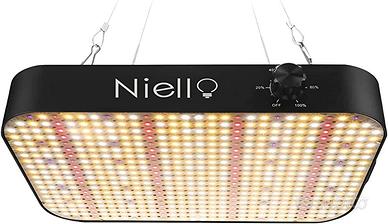 Niello lampada per piante, 1200W lampada da coltiv