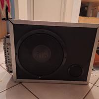 Impianto stereo subwoofer amplificatore 