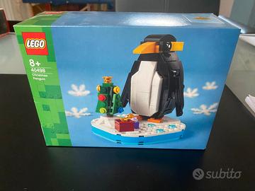 LEGO 40498 - Pinguino Natalizio