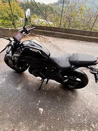 Yamaha Mt-07 35 kw