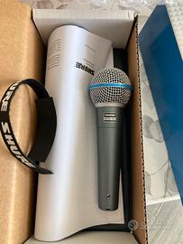 Microfono Shure Beta58A