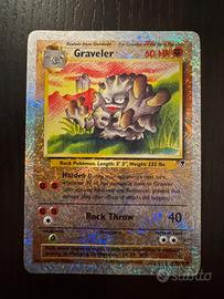 GRAVELER REVERSE HOLO - Pokemon