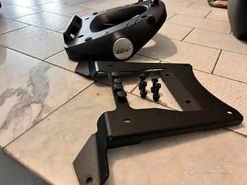 Piastra Givi Monolock + Adattatore BMW GS1200/1250