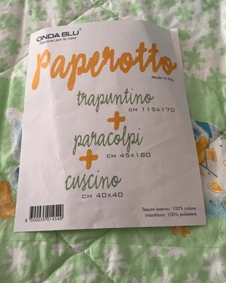 Set culla Paperotto