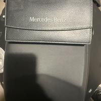 Porta documenti Mecedes originale in pelle