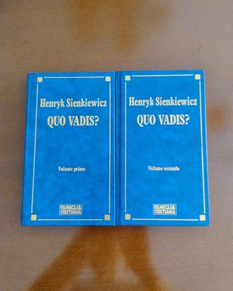 Libro Quo Vadis?