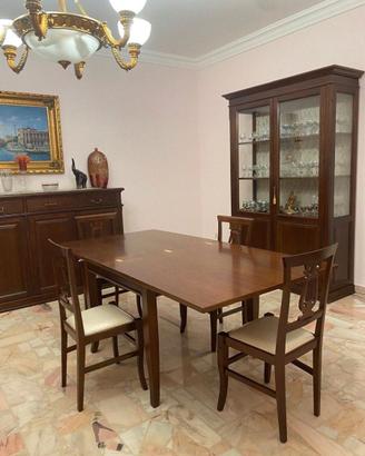 Sala NOCE MASSICCIO + Maestoso Lampadario Impero