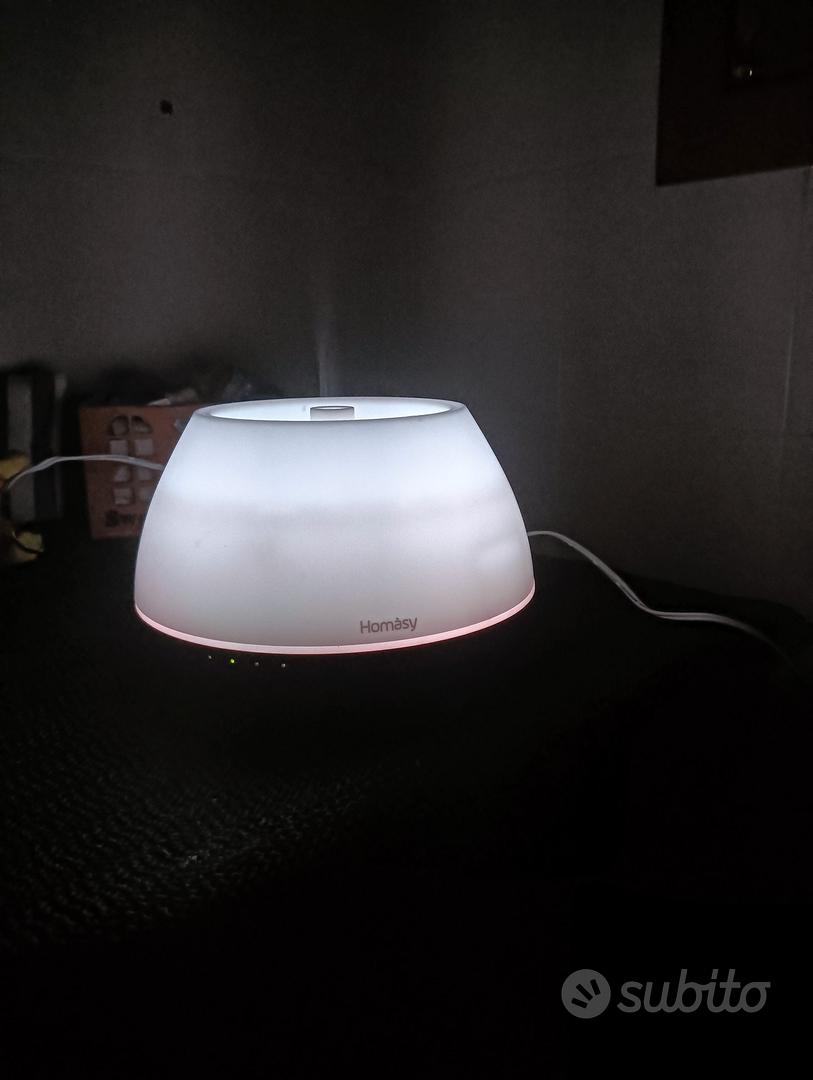 Diffusore di oli essenziali con 7 colori led - Arredamento e Casalinghi In  vendita a Monza e della Brianza